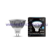 Gauss Лампа MR16 12V 5W 530lm 4100K GU5.3 LED