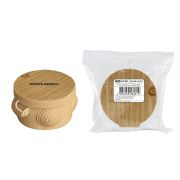 TDM Распаячная коробка ОП D65х40мм, крышка, Сосна, IP54, 4вх. инд. штрихкод