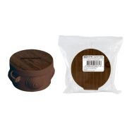 TDM Распаячная коробка ОП D65х40мм, крышка , Бук, IP54, 4вх. инд. штрихкод