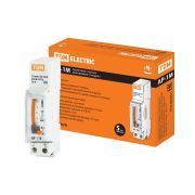 TDM Аналоговое суточное реле 1 модуль на din-рейку АР-1М-15мин/24ч-16А-DIN