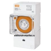 TDM Аналоговое суточное реле 3 модуля на din-рейку АР-30мин/24ч-16А-DIN