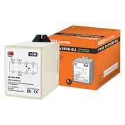 TDM Реле контроля фаз цокольное серии РКФ 3х380В-8Ц