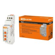 TDM Реле напряжения 1ф серии РН 1-220В