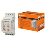 TDM Реле напряжения 3ф серии РН 08-3х400В