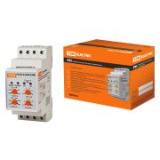 TDM Реле напряжения 3ф серии РН 04-3х400/230В