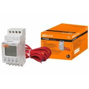TDM Реле температуры РТ-820M (-25+130C, 24-240В АС/DC, с датч. IP67, ЖК)