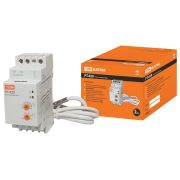 TDM Реле температуры РТ-820 (-5+40С, 24-240В АС/DC, с датч. IP67)
