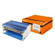 TDM Шина «N» нулевая на DIN-рейку в корпусе 4х11 групп