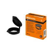 TDM Защитная накладка для замков ЗНЗ 22х19 мм с возможностью опломбировки IP66