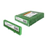 TDM Шина «N» нулевая в изоляторе на DIN-рейку 6x9 мм 15 групп инд. стикер