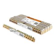 TDM Шина «N» нулевая 6х9мм 20/2 (20 групп/крепеж по краям) инд. стикер