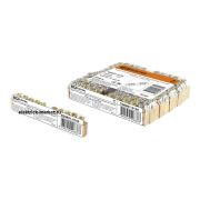 TDM Шина «N» нулевая 6х9мм 10/2 (10 групп/крепеж по краям) инд. стикер