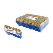 TDM Шина «N» нулевая с изолятором на DIN-рейку 8x12мм стойка бол. 10 групп инд. стикер