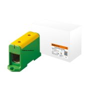 TDM Клемма вводная силовая КВС 35-240 кв.мм. Желтая/Зеленая