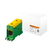 TDM Клемма вводная силовая КВС 35-150 кв.мм. Желтая/Зеленая