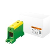 TDM Клемма вводная силовая КВС 16-95 кв.мм. Желтая/Зеленая