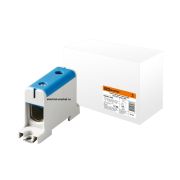 TDM Клемма вводная силовая КВС 16-95 кв.мм. Синяя