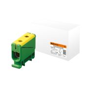 TDM Клемма вводная силовая КВС 6-50 кв.мм. Желтая/Зеленая