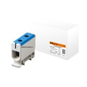 TDM Клемма вводная силовая КВС 6-50 кв.мм. Синяя