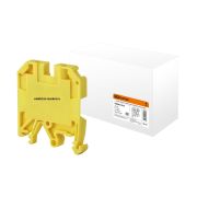 TDM Зажим наборный ЗНИ-2,5мм2 (JXB25А) Желтый