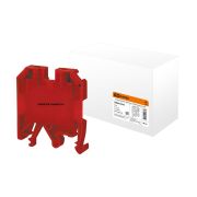 TDM Зажим наборный ЗНИ-6мм2 (JXB50А) Красный