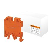 TDM Зажим наборный ЗНИ-6мм2 (JXB50А) Оранжевый