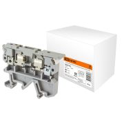 TDM Зажим наборный ЗНИ 4мм2 для плавких вставок 5х20 500В