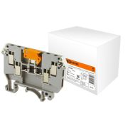 TDM Зажим наборный измерительный ЗНИ 6/10 мм2 16А 690В