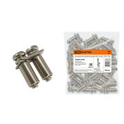 TDM Центральная перемычка для ЗНИ-2,5мм2 2PIN