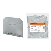 TDM Заглушка для ЗНИ-16мм2 Серая