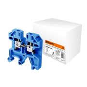 TDM Зажим наборный ЗНИ-2,5мм2 (JXB25А) Синий