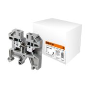 TDM Зажим наборный ЗНИ-2,5мм2 (JXB25А) Серый