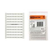 TDM Маркеры для ЗНИ с нумерацией №№ 1-10 (100 шт)