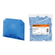 TDM Заглушка для ЗНИ-35мм2 Синяя