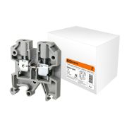 TDM Зажим наборный ЗНИ-70мм2 (JXB250А) Серый