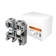 TDM Зажим наборный ЗНИ-10мм2 (JXB70А) Серый