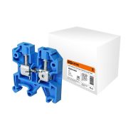 TDM Зажим наборный ЗНИ-4мм2 (JXB35А) Синий