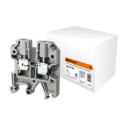 TDM Зажим наборный ЗНИ-4мм2 (JXB35А) Серый