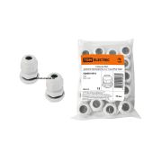 TDM Сальник PG7 диаметр проводника 2.5-7мм IP54