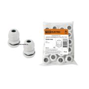 TDM Сальник PG 13,5 диаметр проводника 6-12мм IP54