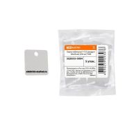 TDM Бирка кабельная У-153 (квадрат 28х28 мм) (250 шт)