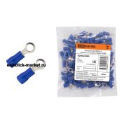 TDM Наконечник НКИ 2-5 кольцо 1,5-2,5мм (100шт)