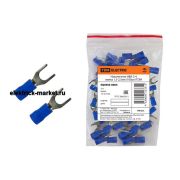 TDM Наконечник НВИ 2-4 вилка 1,5-2,5мм (100шт)