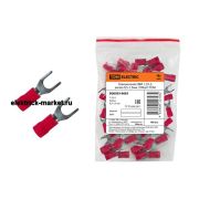 TDM Наконечник НВИ 1,25-5 вилка 0,5-1,5мм (100шт)