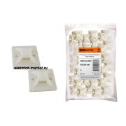 TDM Площадка самоклеющаяся 30х30 под хомуты (100шт)