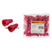 TDM Соединительный изолирующий зажим СИЗ-5 20 мм2 Красный (50 шт)