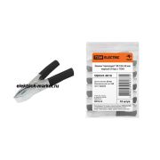 TDM Зажим «крокодил» ЗК 10А 50мм (10шт) Черный