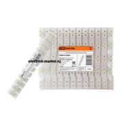 TDM Зажим винтовой ЗВИ-30 полипропилен 1,5-10мм2 12пар 100°С (индивидуальная упаковка) Белый