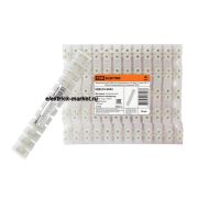 TDM Зажим винтовой ЗВИ-20 полипропилен 1,5-6мм2 12пар 100°С (индивидуальная упаковка) Белый