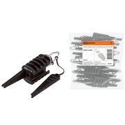 TDM Зажим анкерный ЗАБ 16-25 М (PA25x100, DN123)